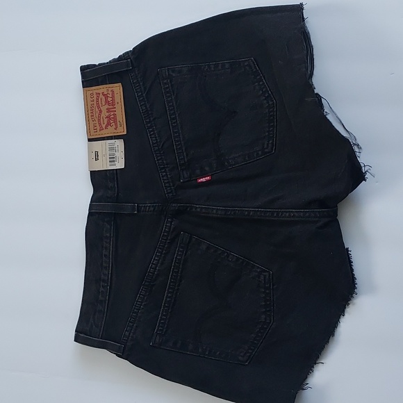 Levi's 501 High Rise Shorts - Picture 4 of 10